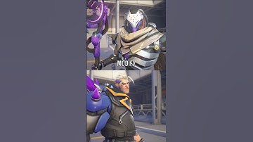 NEW Ramattra and Hazard interaction - Overwatch 2