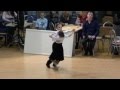 Daniil Bulayev &amp; Serafima Chistjulina, 7 &amp; 8 years old kids, Juvenile I, waltz, January, 2012