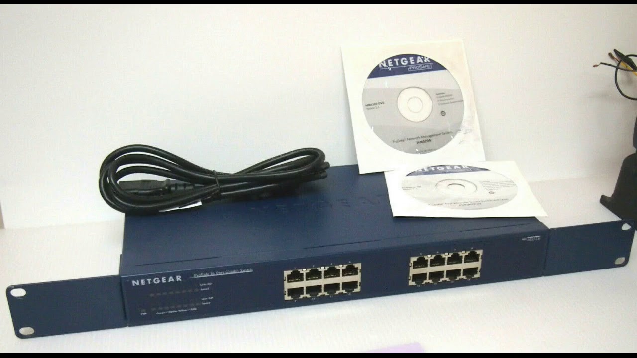 Review: Netgear JGS516 ProSafe 16 Port Gigabit Ethernet Desktop