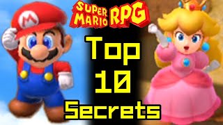 Super Mario RPG - Top 10 SECRETS (Switch)