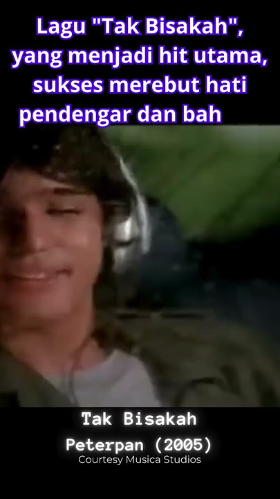 Seri Album Peterpan - Alexandria (2005) #Peterpan #Alexandria #TakBisakah #SoundtrackLegend