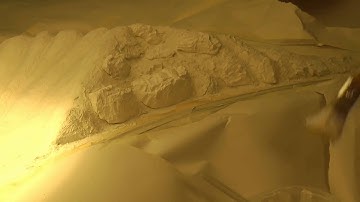 New HO layout - Starting the Scenery Part 1