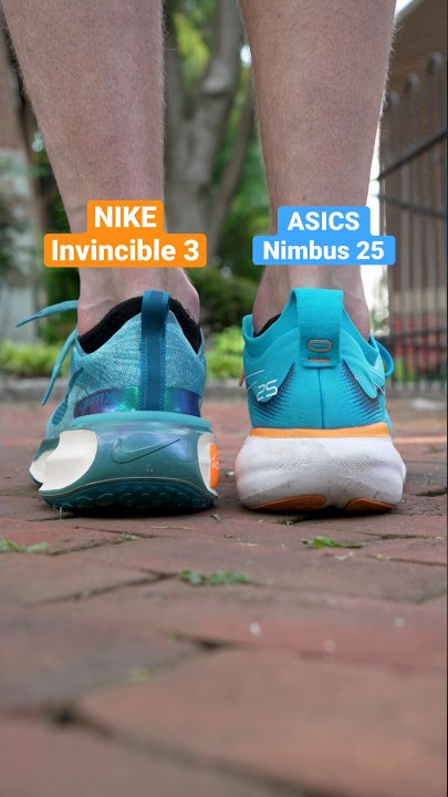 Nike Invincible 3 & Asics Gel-Nimbus 25