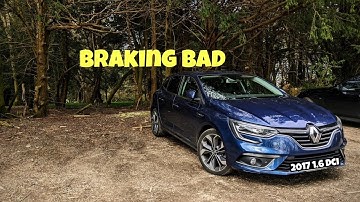 Renault Megane 4 Brake Pad Change