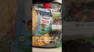 Packing lunch for my kids 😊 Լանչ երեխաների համար  #shorts #youtubeshorts #shortsfeed #shortsviral