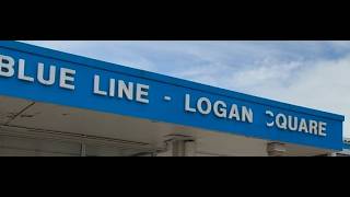 CTA Blue Line Logan Square Station Walkthrough