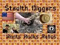 84 Roots rocks relics - Metal detecting coins buttons artifacts NH Cellar holes atpro Xp Deus