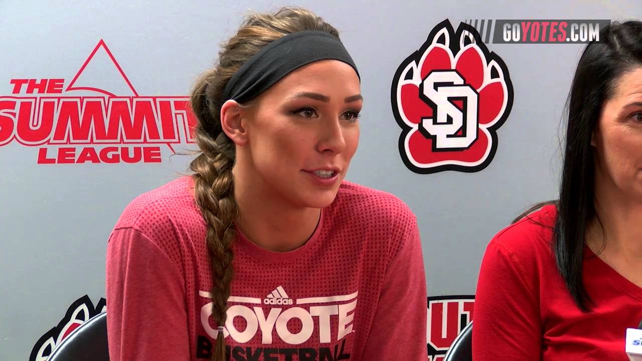 coyotes don edwards WBB Press Conference - April 1st