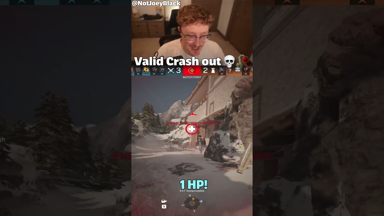 This siege player HAS to be rage baiting right?💀🤦‍♂️@MaybeJoeyBlack