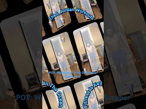 POV Workout On 7 28 25 Stepper Round 1 6 Shorts Pov Viralshorts Youtubeshorts Fyp Workout