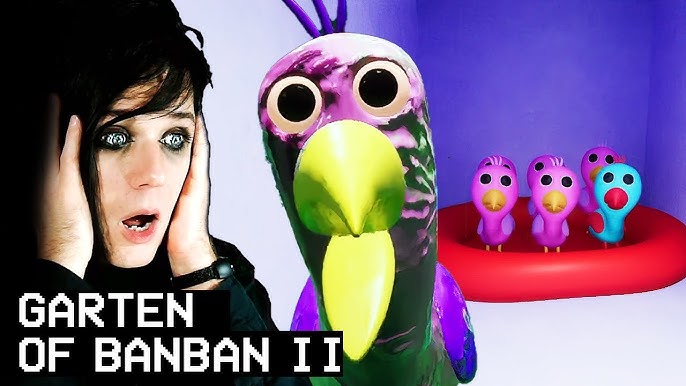 JUMPSCARE SECRETO DO OPILA BIRD GARTEN OF BANBAN CHAPTER 2 #GARTENOFBA