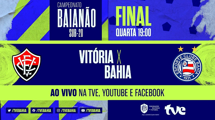 VITÓRIA 1 x 1 BAHIA | FINAL BAINÃO SUB-20 | PARTIDA COMPLETA | #Sub20NaTVE
