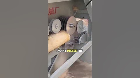 Automatic Wood Cutting Machine in Action | Precision & Efficiency