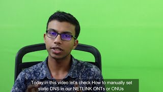 Static Dns Configuration In Netlink Ont Apply Parental Controls And Solve Speed Issues Easily