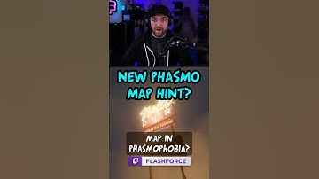 NEW PHASMO MAP HINT? 🤔 | Phasmophobia #shorts