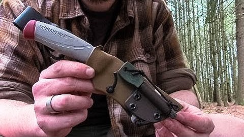 Bushcraft Review - Kydex Sheath, Yellow Hawk Custom