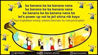 Easy Lyric RED VELVET - POWER UP by GOMAWO [Indo Sub]