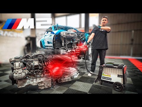 Con ESTO vamos a RESTAURAR el BMW M2