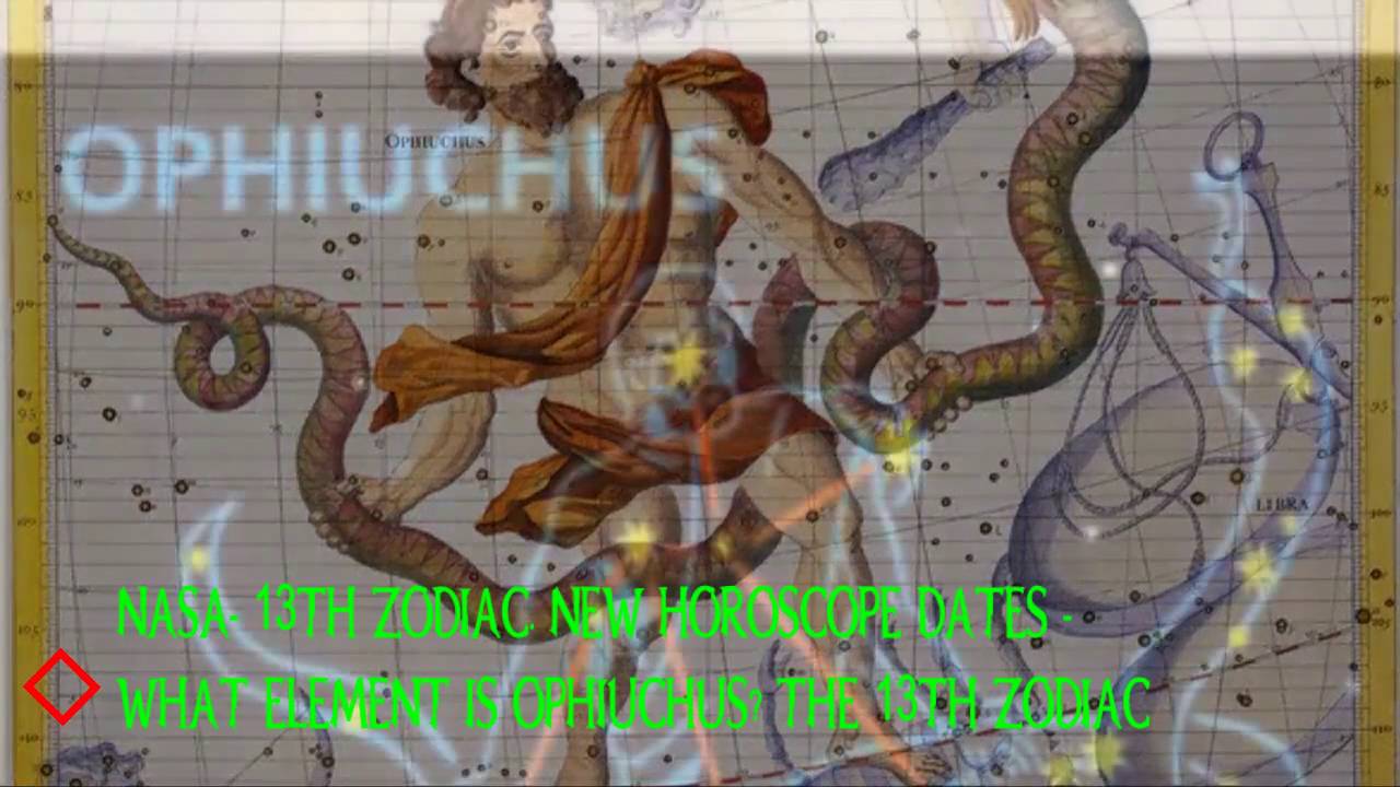 NASA‬, ‪Astrology 13th zodiac New Horoscope dates What Element Is