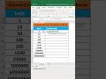 How to convert inch into centimeter in excel excel shorts