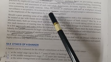 JAIIB PPB - Module D unit 54 part 2 - Work Ethics and the Work place