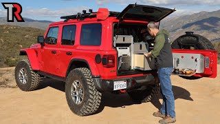 Overland Jeep Wrangler Gear Loadout