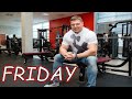 One Week With World's Strongest man Big Z FRIDAY