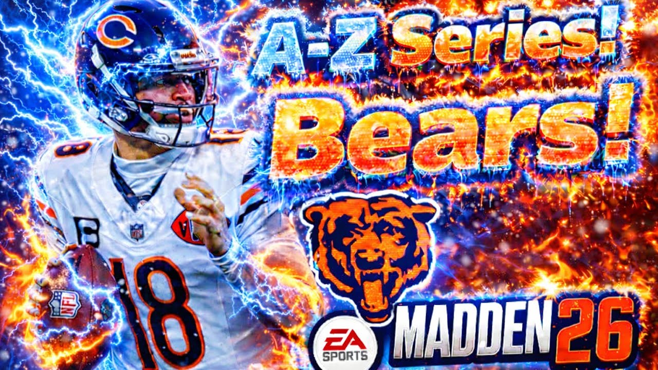 Калеб Уильямс неудержим! Серия от А до Я! «Чикаго Беарз» против «Канзас-Сити Чифс» — Madden 26