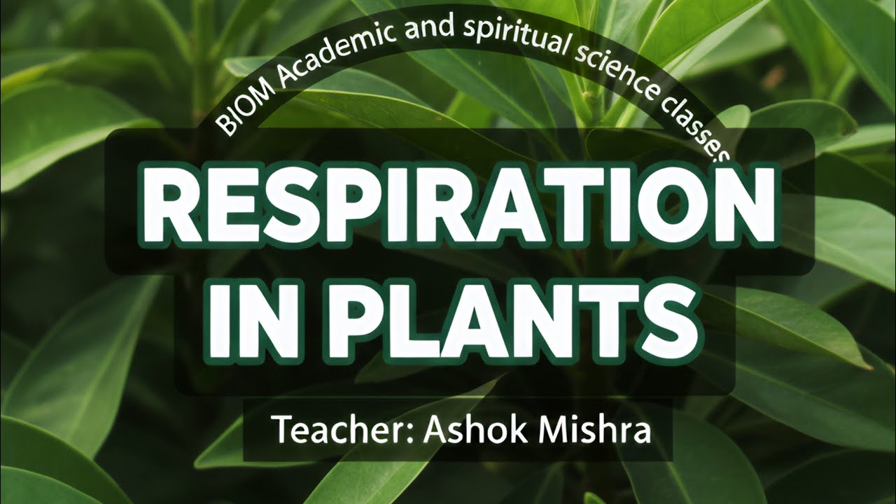ETS ( electron transport system) and RQ ( respiratory Quotient).
