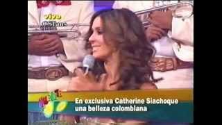 Catherine Siachoque En Muevete.. Mexico Parte 1