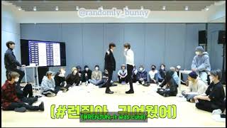 not Haechan mimicking how Renjun's voice cracked during their From Home live singing on Music Bank