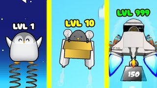 ЭВОЛЮЦИЯ ИНЖЕНЕРА ЧТОБЫ ПОСТРОИТЬ ШАТЛ ИЗ НИЧЕГО В ИГРЕ LEARN TO FLY!