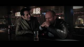 Wild Card Jason Statham Brutal Bar Fight -Re-Sound