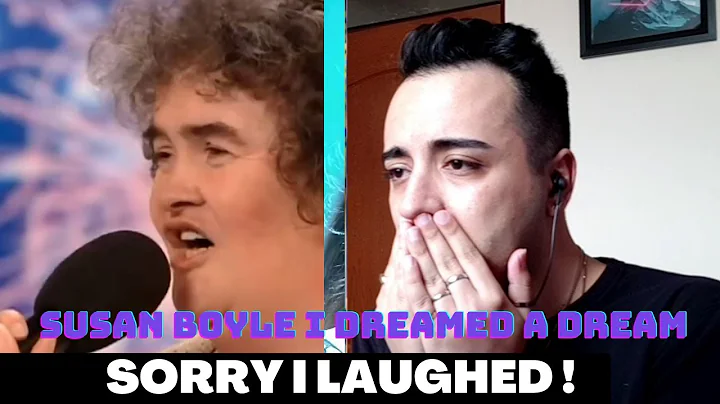 Susan Boyle - I Dreamed a Dream (Sorry I Laughed) ...
