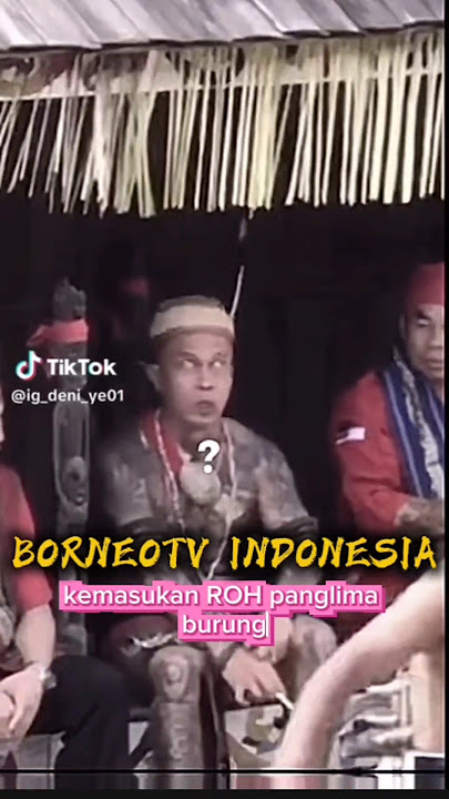 Moments of Commander Jilah Kerasoken Commander Buroeng #pangalangokjilah #dayak #panglimajilahdayak