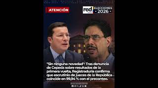 Registradura Responde A Ivn Cepeda Y Revela Dato Clave Sobre El Escrutinio De La Primera Vuelta