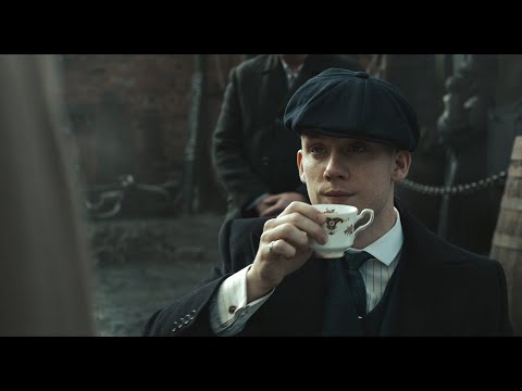 John and Arthur at tea with the Italians | S03E02 | Peaky Blinders.