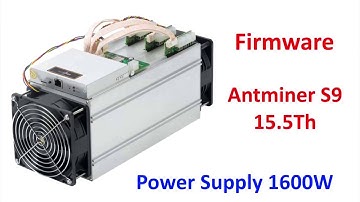 Overclocking firmware antminer S9