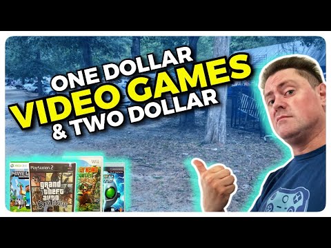 Flea Market Flippin’ - $1 & $2 Video Game Grabs! - Live Video Game Hunting