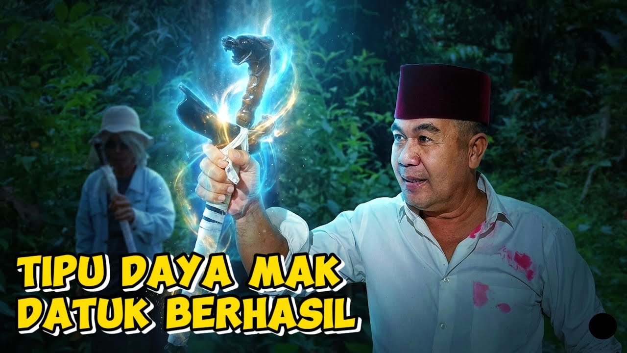 🔴BANG REY LAMPUNG TERBARU || MAK DATUK TIPU DAYA UYUT DENGAN JURUS MANIPULASI PUSAKA SETAN KOBER 