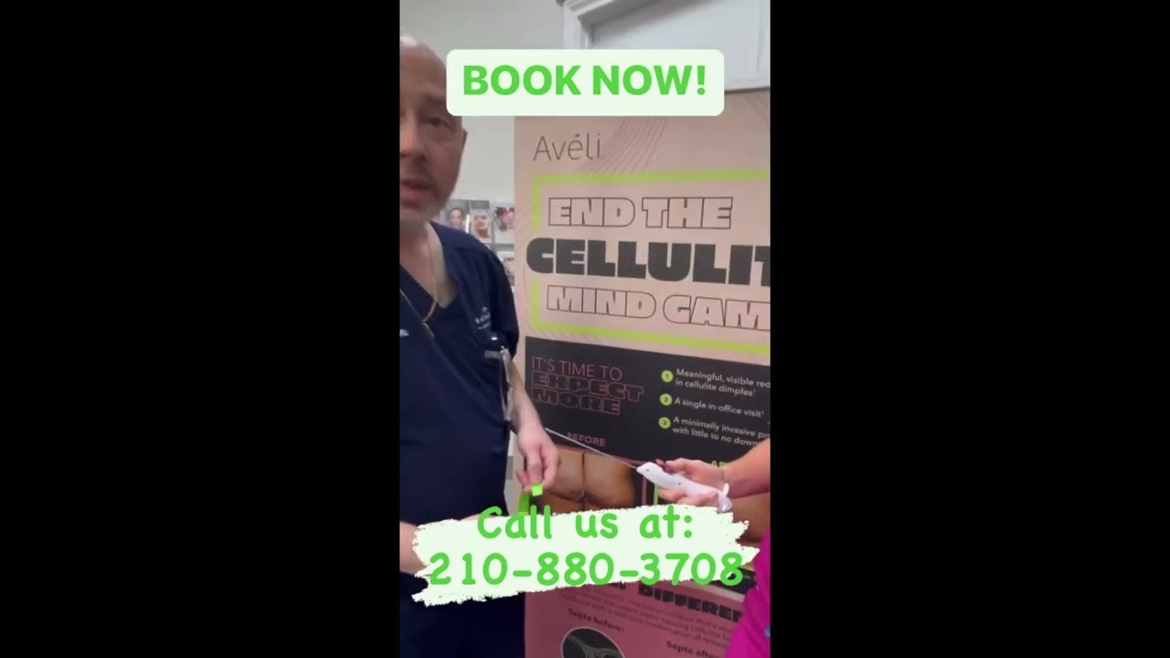 In office management of Cellulite (with Aveli)