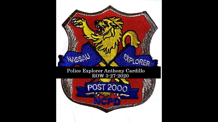 NCPD Explorer Lt. Anthony Cardillo Memorial Slides...