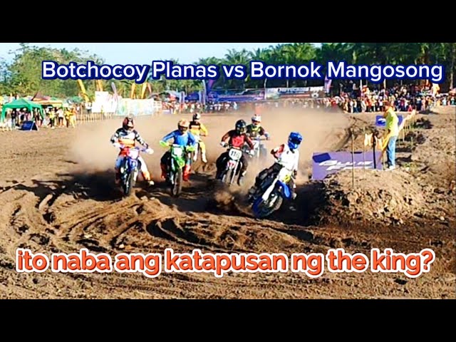 Ang pagkatalo ni Bornok Mangosong laban sa batang 16yrs old Botchocoy Planas sa Mx2 final heat class=