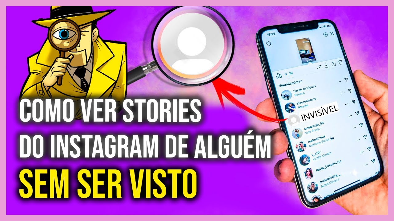 Como ver os Stories do Instagram de Alguém sem ser Visto | Passo a ...