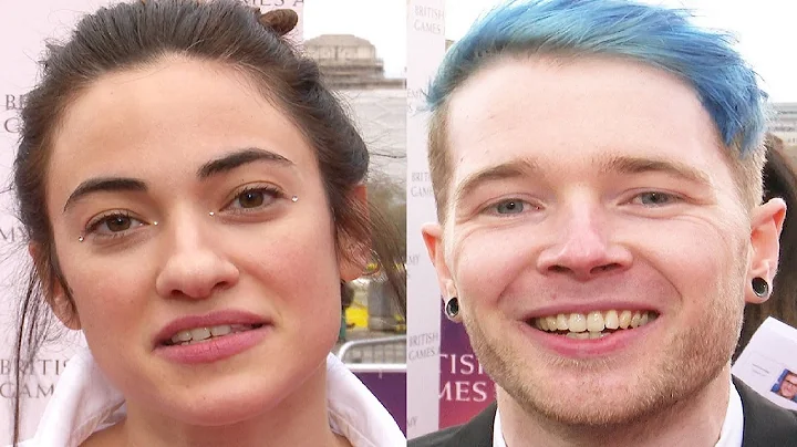 BAFTA Games Awards 2019 Red Carpet Interviews