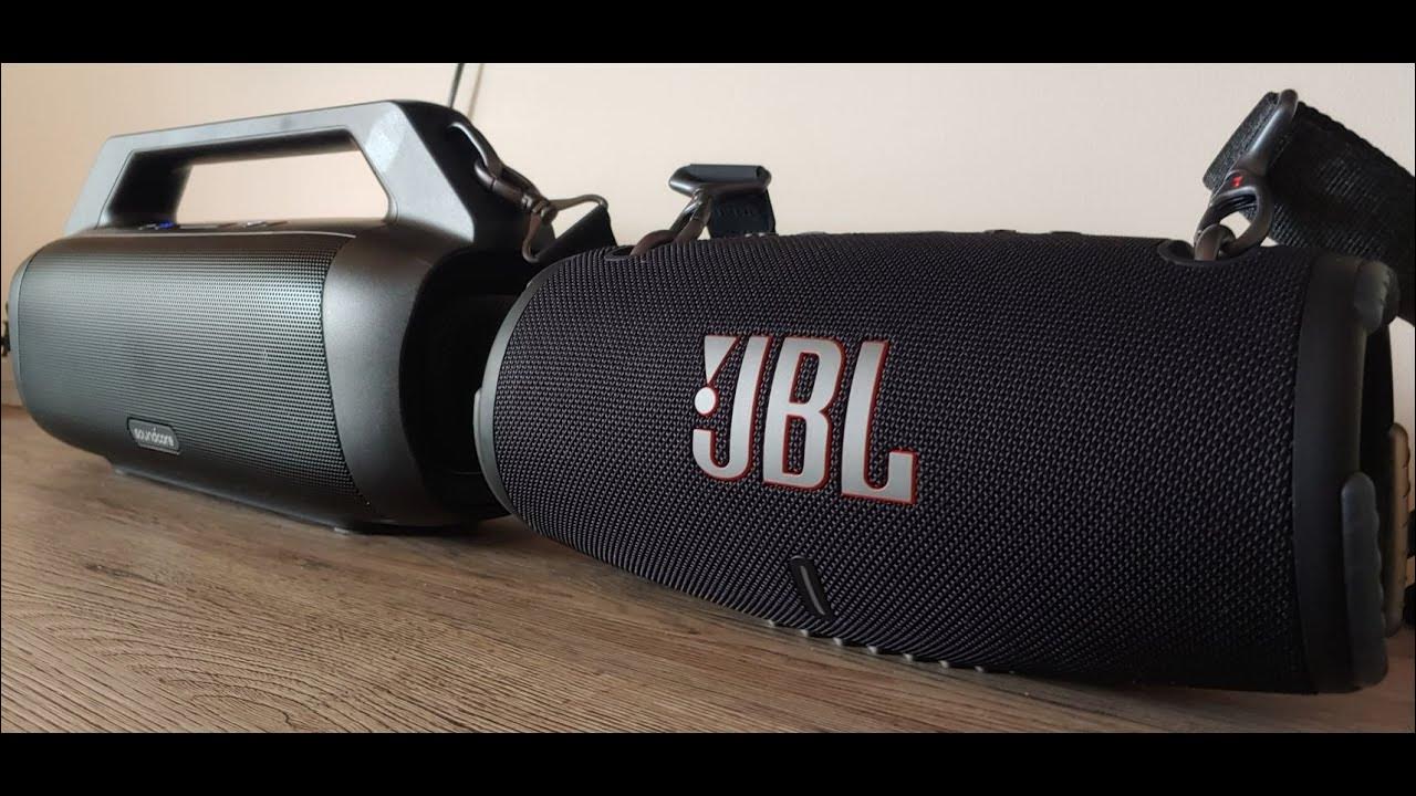 Sundcore Motion Boom Plus vs JBL Extreme 3 Binaural recording YouTube