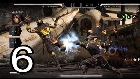 Mortal Kombat Mobile - Gameplay Walkthrough Part 6 - New Update 2024 (iOS, Android)