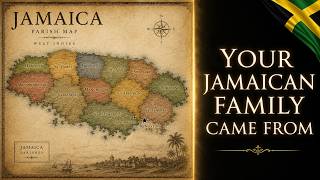 Full This PARISH MAP Reveals Exactly Where Your JAMAICAN Family Came From Guide