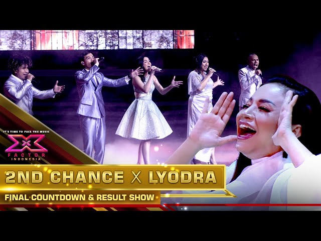 2ND CHANCE X LYODRA - MAKING LOVE OUT OF NOTHING AT ALL (Air Supply) - X Factor Indonesia 2021 class=