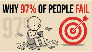 Why 97% of People Never Reach Their Goals (And How to Be Different)